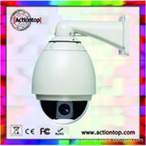 2 .0 Megapixels Full HD Network PTZ High Speed Dome Camera